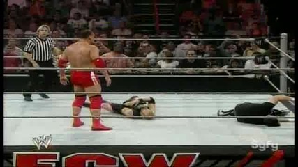 Ecw 07/14/09 Tommy Dreamer vs Vladimir Kozlov