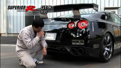 Hks Nissan Gtr Titanium Exhaust