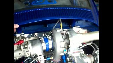 Vw Костенурка Turbo