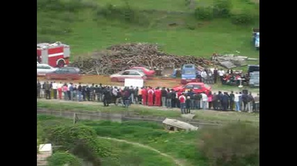 Lancia Delta Hf Integrale : Rally Blagoevgrad 2008