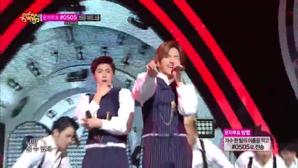[hot] Comeback Stage Tvxq - Ten 140104