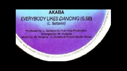 Akaba - Everybody Likes Dancing 1983