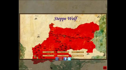 steppe wolf Eu3 mod - Степен вълк