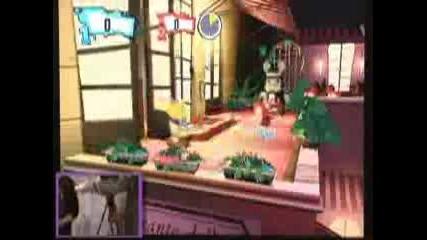 Rayman Rr2 - Burger Serving Gameplay