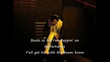 Black Eyed Peas - Boom Boom Pow + текст