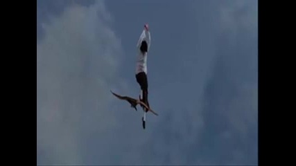 Kung fu hustle final fight scene