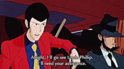 Lupin Iii: Farewell to Nostradamus Лупен Iii: Сбогом на Нострадамус