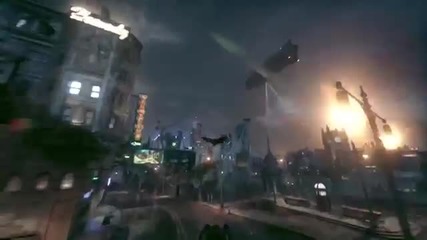 Batman Arkham Knight - official trailer E3 gameplay (2014) Scarecrow