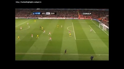 31.03.2010 Arsenal – Barcelona 2 - 2 