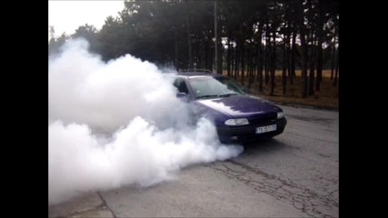 Opel Astra 1.6 16v Burnout
