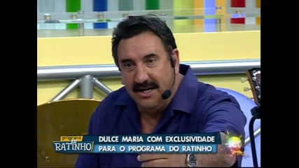 Dulces momentos- Programa Ratinho