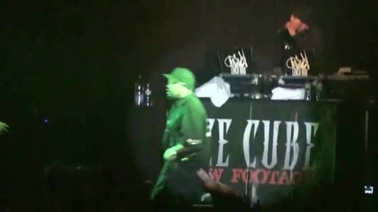 Ice Cube In Sofia Part 3