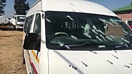 11 таксиметрови шофьори бяха убити при засада в Южна Африка
