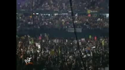 Edge & Christian vs Hardy Boyz vs Dudley Boyz at Wrestlemania 17