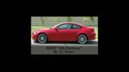 Bmw M6 G Power 