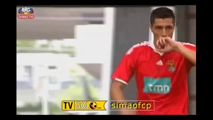 24.07.2009 Бенфика - Съндърланд 2 - 0 Амстердам Къп