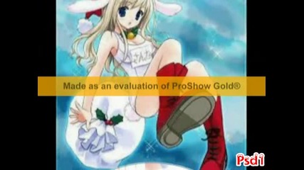 Anime Girls Christmas 