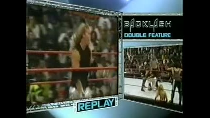 Backlash 2000 - Edge & Christian vs Degeneration X [ World Tag Team Championship]