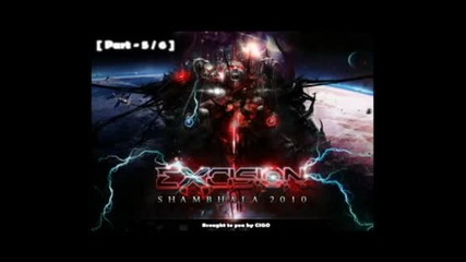 Excision - Shambhala ( 2010 Dubstep Mix ) [ part 5/6]
