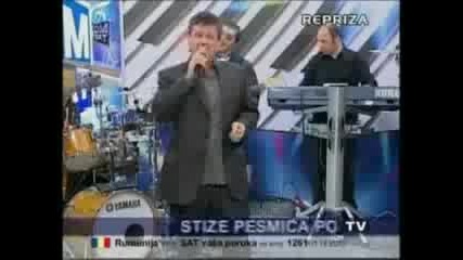 Ferid Avdic uzivo A sto Da ne - Dijana Ljubavi
