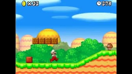 Nsmb - world 1 level 1 - 4