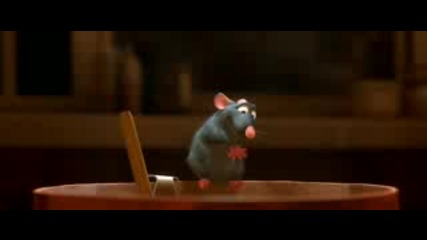 Мишката Ratatouille Pixar