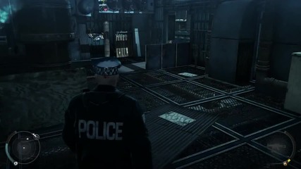 Hitman Absolution - Малко екшън {720p}