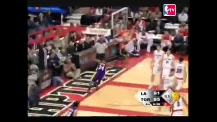 Kobe Bryant Explodes For 46 - 6 Insane dunks. Vs Raptors