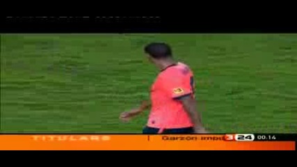 Xerez 0 - 2 Fc Barcelona 2/12/09 