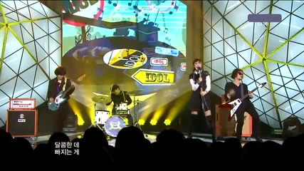 Jaurim - Idol ~ Music Core (24.09.2011)