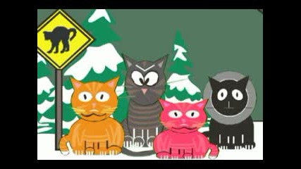 Jingle Cats - Merry Christmas