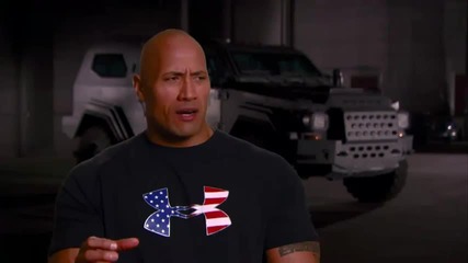 Dwayne Johnson - Fast Five Interview