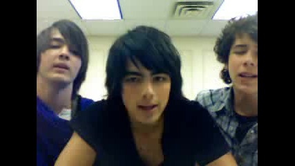 Jonas Brothers - S.o.s In Web Cam