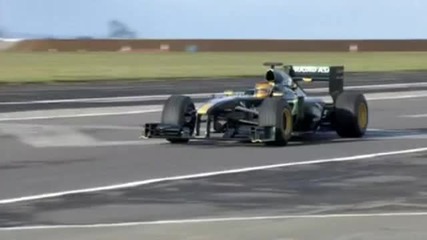 Болида на Лотус - Т127 в F1 