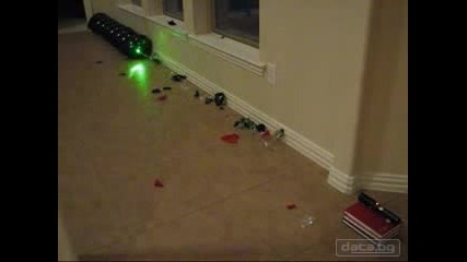 Пукане На Балони С Лазер