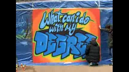 Graffiti - What Can I Do With My Degree ? 