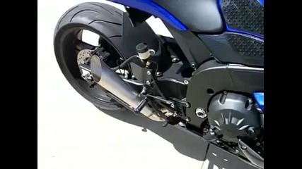 Yamaha R1 2007 Auspuff Boz Bros Soundcheck
