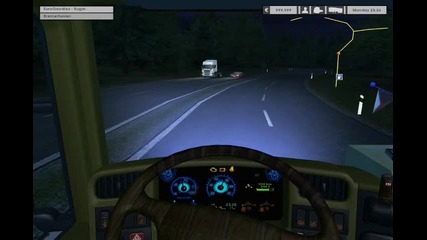 Euro Truck Simulator - Scania rico