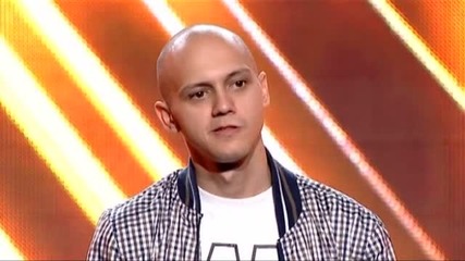 Борис Накев - X Factor Кастинг (24.09.2015)