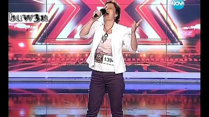 Жена На 42г. Разчувства Цяла България! - X Factor 14.09.11