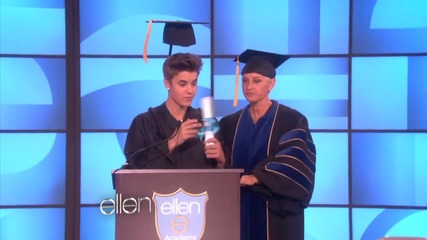 Justin Bieber's Graduation