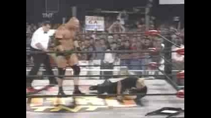 W C W Nitro - Goldberg vs Hardcore Hak 