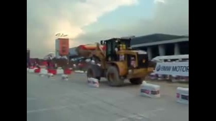 Каране на предни гуми
