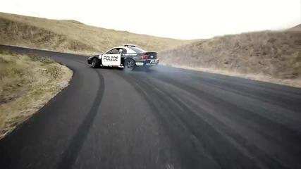 Motorcycle vs. Car Drift Battle