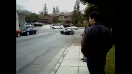 Bugatti Veyron Accelerating 
