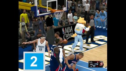Nba2k11 Top 10 Dunks