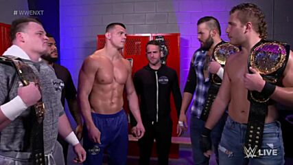 Josh Briggs & Brooks Jensen step to Diamond Mine: WWE NXT, Aug. 23, 2022