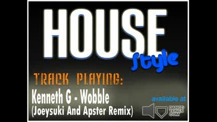 Kenneth G - Wobble (joeysuki And Apster Remix)
