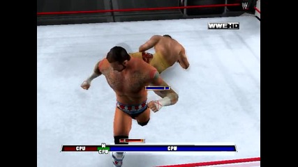 Wwe ` 13 P C Game | C M Punk with Paul Heyman vs Chris Benoit