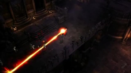 Diablo Iii Video Game,  Wizard Disintegrate Power Gameplay Game Trailers Videos Gametrailers.com - G